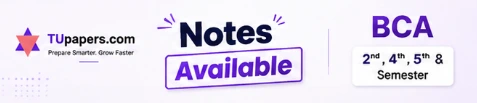 TU Papers Notes